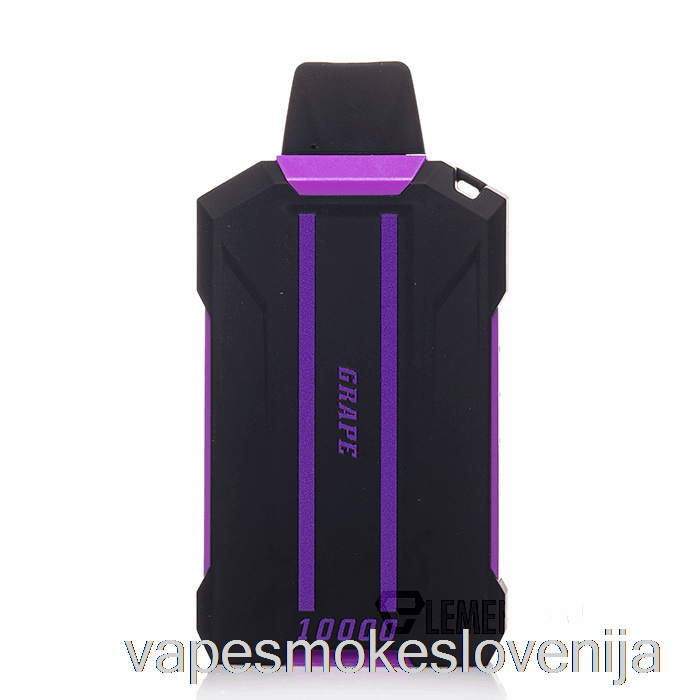 Vape Petrol Posh Xtron 10000 Grape Za Enkratno Uporabo